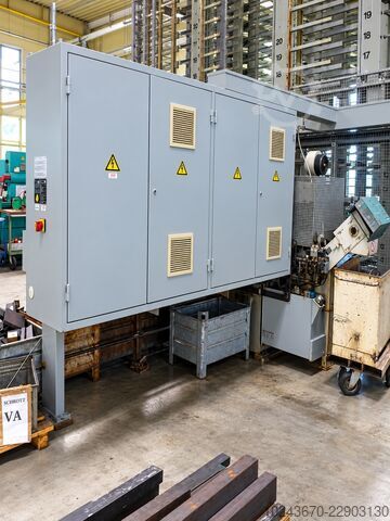 Automatisk stållagrings- och kaplinje KASTO SSZ Vario 140 Duo + PKS 140 PL