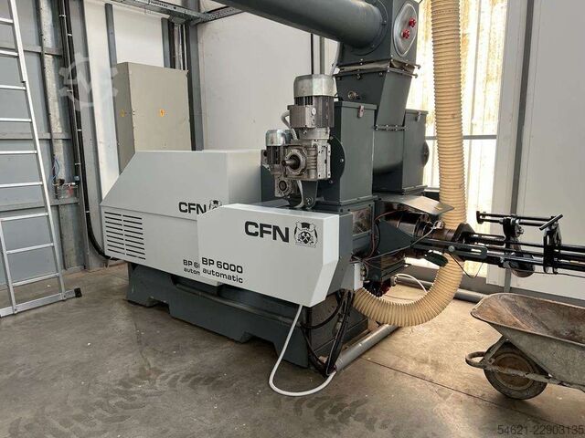 Prasa do peletów CF NIELSEN BP 6000