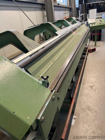 Sac katlama makinesi Baier Biegemaster 4,125