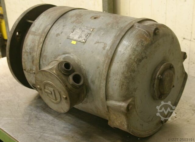 Elektromotor 15 kW 1430 Rpm Garbe Lahmeyer A1500/35B
