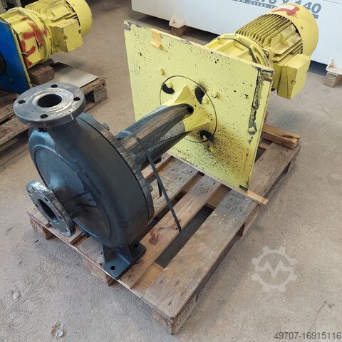 Centrifugaalpomp chemische pomp FIP ALFA 65-40 V2CM