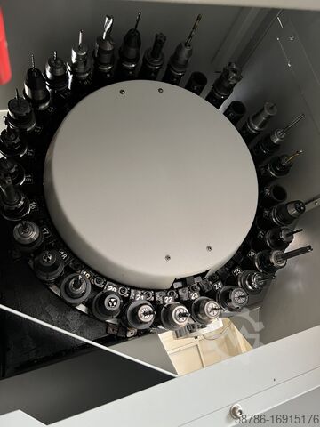 Bearbejdningscenter QUASER MV184 P cnc