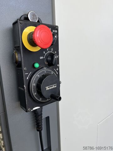 Bearbejdningscenter QUASER MV184 P cnc