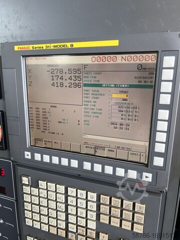 Bearbejdningscenter QUASER MV184 P cnc