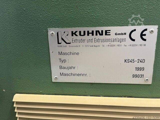 Extrusora Kuhne KS45x24D