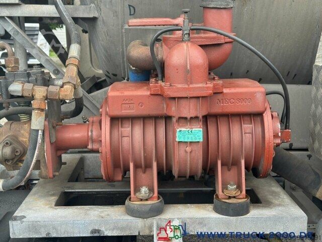 Vákuumtartályos teherautó MAN TGM 15.250 Fäkalien- Saugwagen 8.000 Liter Klima