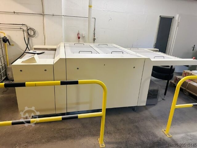 FGT Graphic Machinery – Fabricação de clichês flexográficos SCHWAN VARIOMAT VF3 - Flexo Cliche making