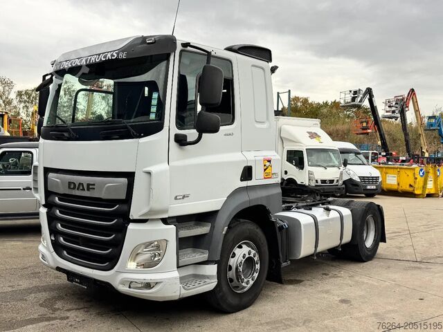 MTS standard DAF CF 480 PTO/HYDRAULIC EURO6