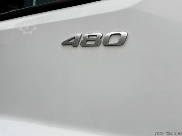 MTS standard DAF CF 480 PTO/HYDRAULIC EURO6