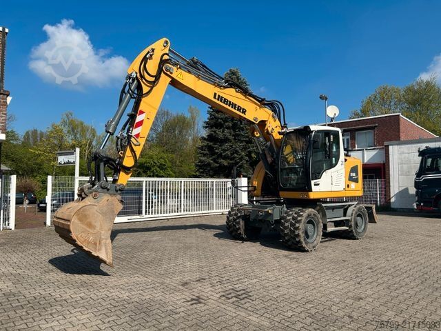 Mobilbagger LIEBHERR A 918 Compact nur 7650 Arbeitsstunden !