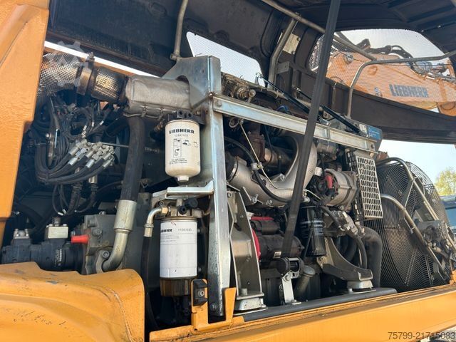 Mobilbagger LIEBHERR A 918 Compact nur 7650 Arbeitsstunden !