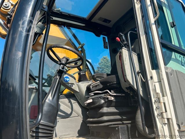 Mobilbagger LIEBHERR A 918 Compact nur 7650 Arbeitsstunden !