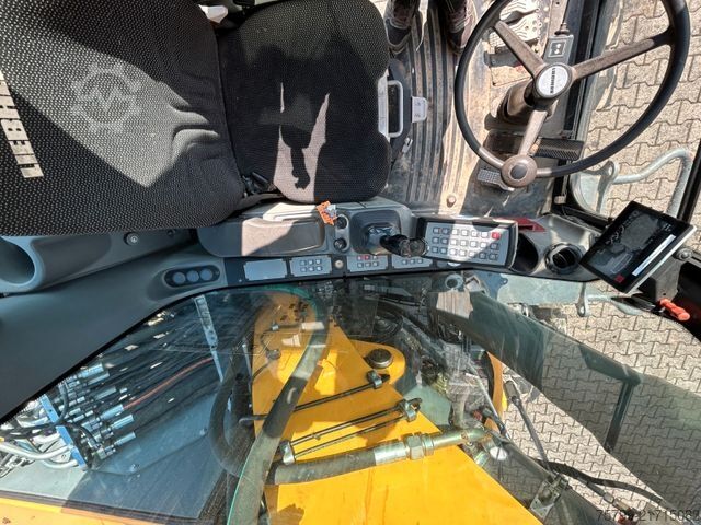 Mobilbagger LIEBHERR A 918 Compact nur 7650 Arbeitsstunden !