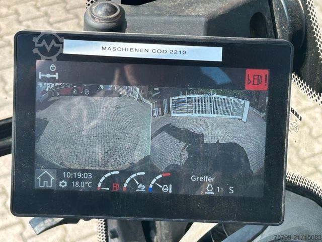 Mobilbagger LIEBHERR A 918 Compact nur 7650 Arbeitsstunden !