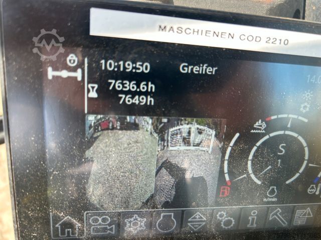 Mobilbagger LIEBHERR A 918 Compact nur 7650 Arbeitsstunden !