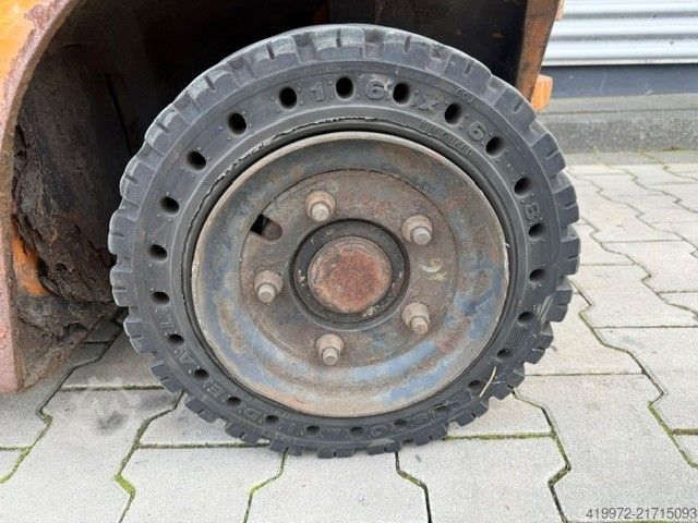 Elektro 4 Rad-Stapler Still R60-16