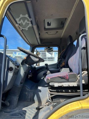 Valník MERCEDES-BENZ Atego 2528 6x2 Pritsche Heckkran Atlas 125, Funk