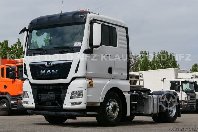 Standardní tahač MAN TGX 18.470 Kipphydraulilk Retarder Navi Euro 6