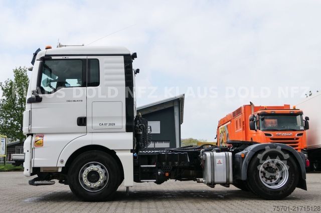 Standardní tahač MAN TGX 18.470 Kipphydraulilk Retarder Navi Euro 6