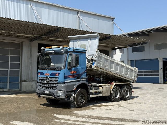 2017 Mercedes-Benz Arocs 2651 6x4 ανατρεπόμενο φορτηγό Mercedes-Benz Arocs 2651 6x4