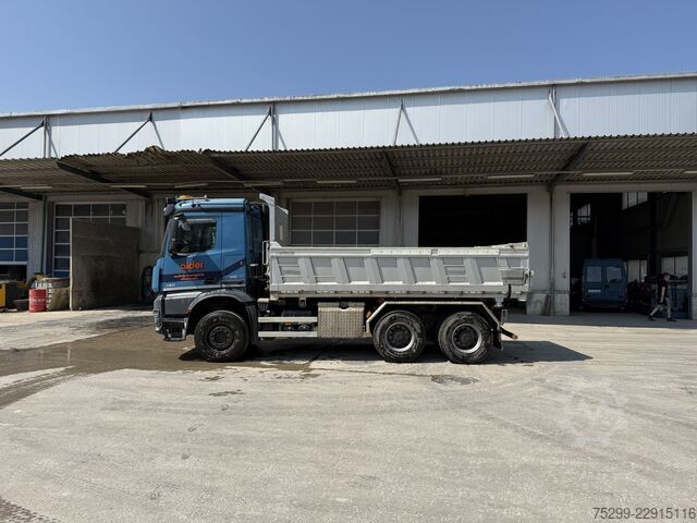 2017 Mercedes-Benz Arocs 2651 6x4 ανατρεπόμενο φορτηγό Mercedes-Benz Arocs 2651 6x4