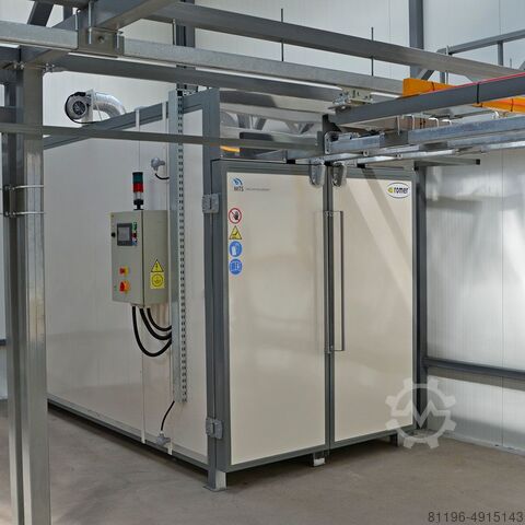 Apparatuur voor poedercoating ROMER/ Electrostatic painting SLS