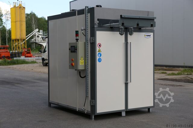 Verwarmingsoven voor poederverf ROMER SW-SL