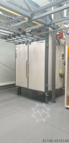 Verwarmingsoven voor poederverf ROMER SW-SL