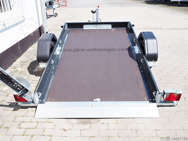 Motortrailer Unsinn Unsinn UA2615-7-13 750kg 260x155cm Absen