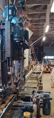 Mașini pentru fabrici de stâlpi și bușteni  