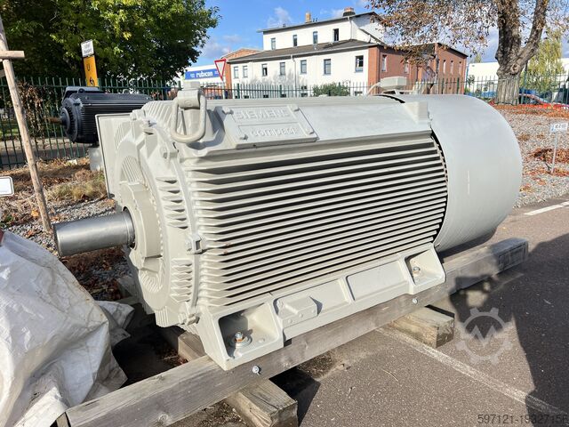 Driefasenmotor Siemens 1CV3-405C 1LE55334AC590AG6-Z