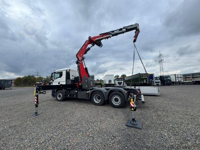 Schwerlast LKW/SZM MAN 26.470 6x4-4 Hydrodrive Fassi Kran F545 Jib