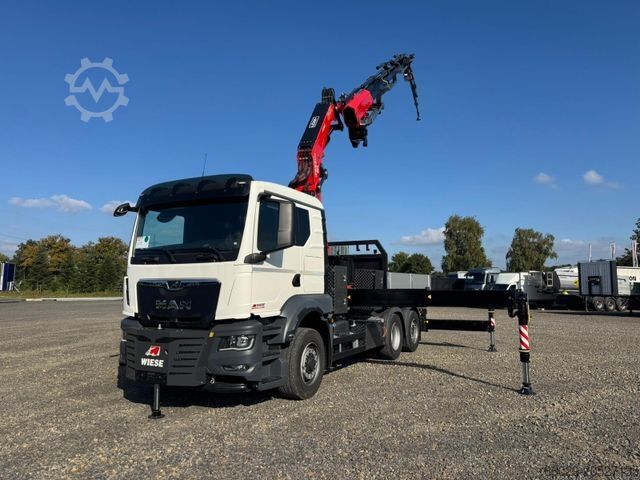 Schwerlast LKW/SZM MAN 26.470 6x4-4 Hydrodrive Fassi Kran F545 Jib