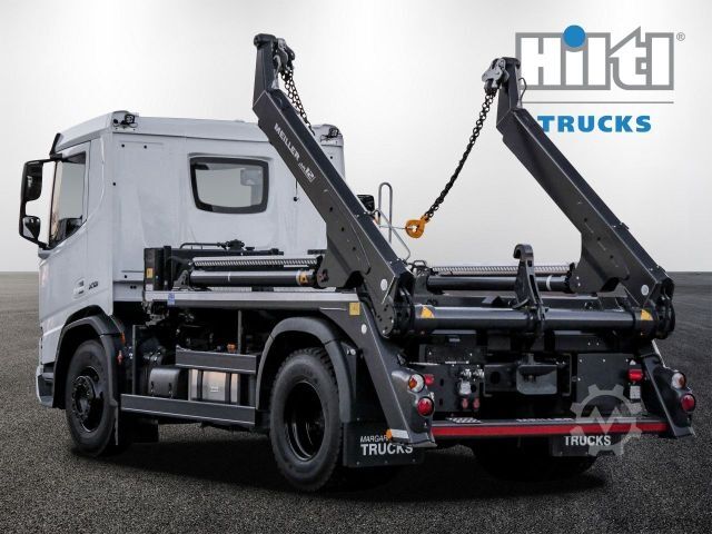 Kiepwagen bestelauto DAF XD 450 FA 4x2, Absetzkipper 18t Miller AK12-MT