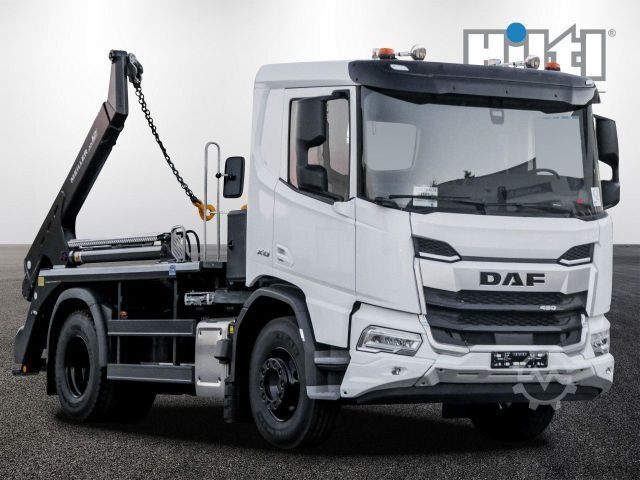 Kiepwagen bestelauto DAF XD 450 FA 4x2, Absetzkipper 18t Miller AK12-MT