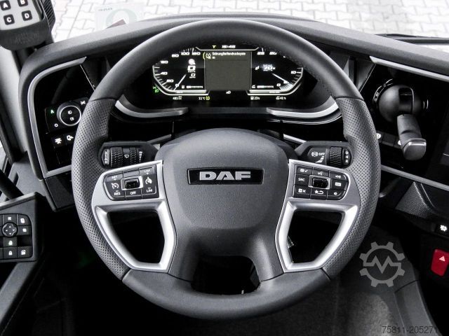 Kiepwagen bestelauto DAF XD 450 FA 4x2, Absetzkipper 18t Miller AK12-MT