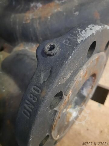 Einstufige Doppelpumpe Grundfos TPD Grundfos TPD 80-330 / 2A-F-A-BAQE