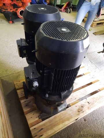 Einstufige Doppelpumpe Grundfos TPD Grundfos TPD 80-330 / 2A-F-A-BAQE