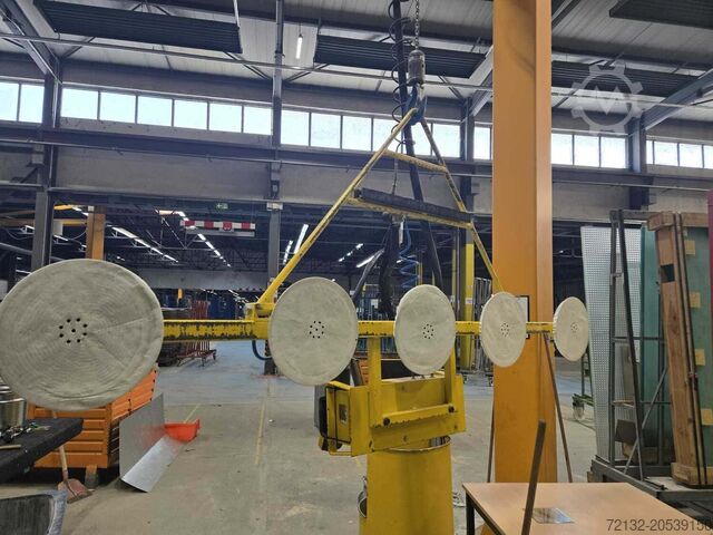 Emme kaldırıcı Bystronic VHG 500 SH