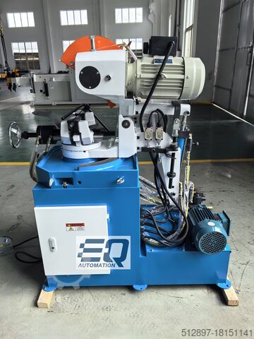 Stroje na zpracování trubek CNC ohýbačka/pila EQ Automation BEND60SAW40