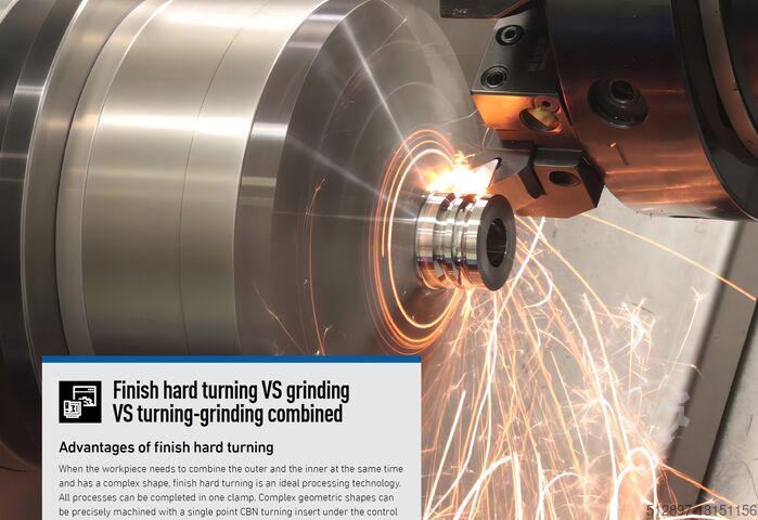 Keményesztergálás, Szuperprecíziós esztergálás DMF SUPER PRECISION MICROTECH