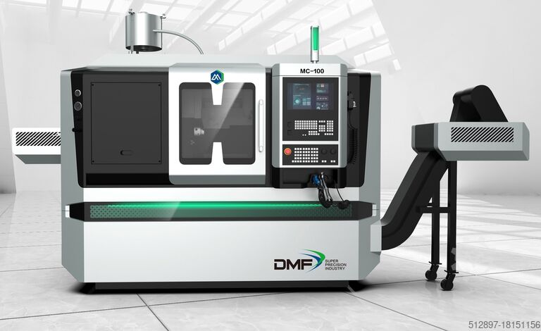 Keményesztergálás, Szuperprecíziós esztergálás DMF SUPER PRECISION MICROTECH