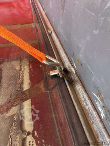 Remorcă auto SARIS Woody FW 150 Einachser Tieflader Plane