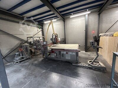 Máquina CNC Milla Plus, Pretek Unico CNC Milla Plus