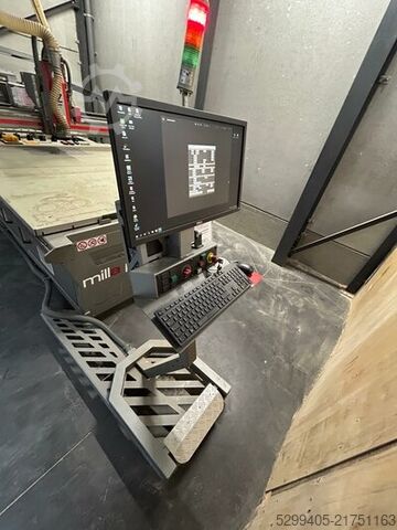 Máquina CNC Milla Plus, Pretek Unico CNC Milla Plus
