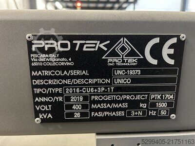 Máquina CNC Milla Plus, Pretek Unico CNC Milla Plus