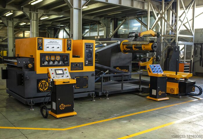 Pres Besleme Hattı Servosteel Machinery