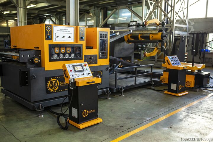 Pres Besleme Hattı Servosteel Machinery 