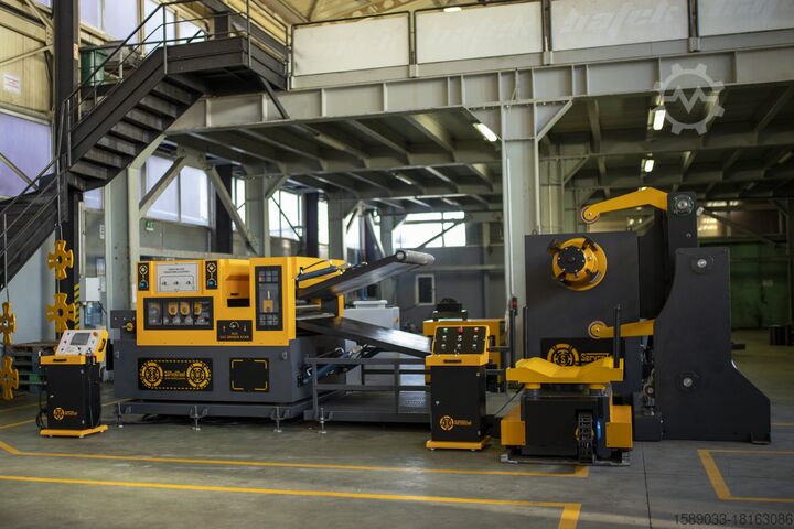 Pres Besleme Hattı Servosteel Machinery