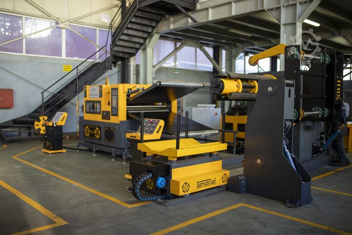 Pres Besleme Hattı Servosteel Machinery 